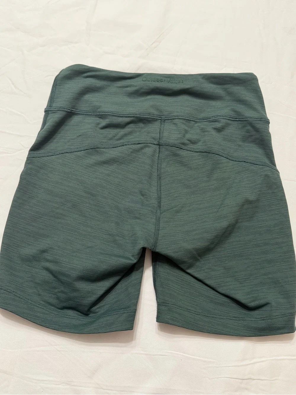 Outdoor Voices Men’s Boxer Briefs in Deep Teal with Drawstring 004